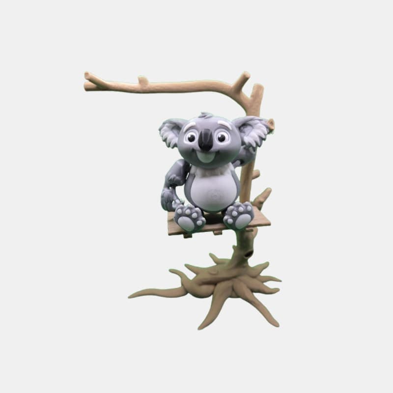 Koala In A Tree